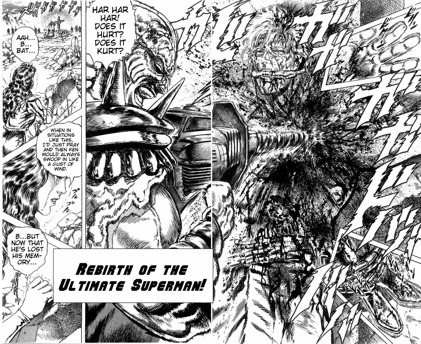 Read Fist of the North Star Manga Online