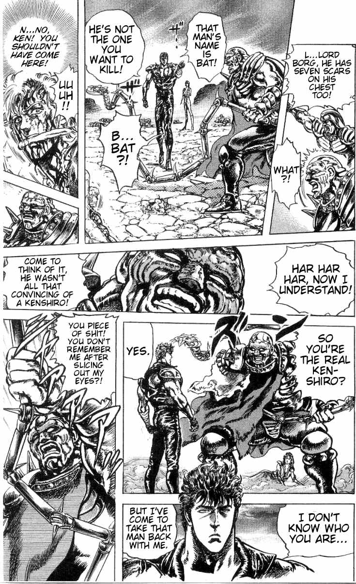 Read Fist of the North Star Manga Online