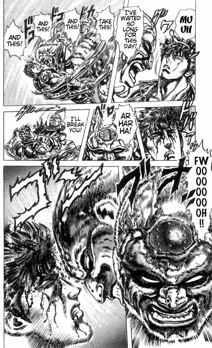 Read Fist of the North Star Manga Online