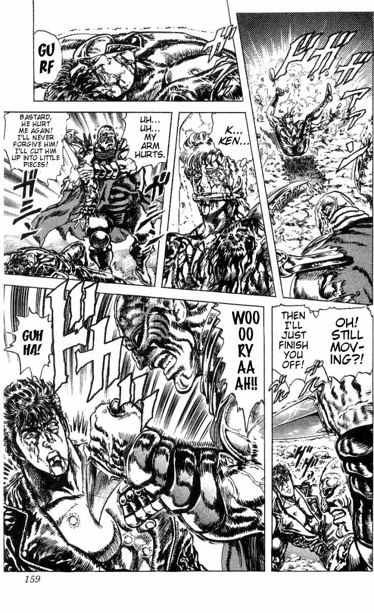 Read Fist of the North Star Manga Online