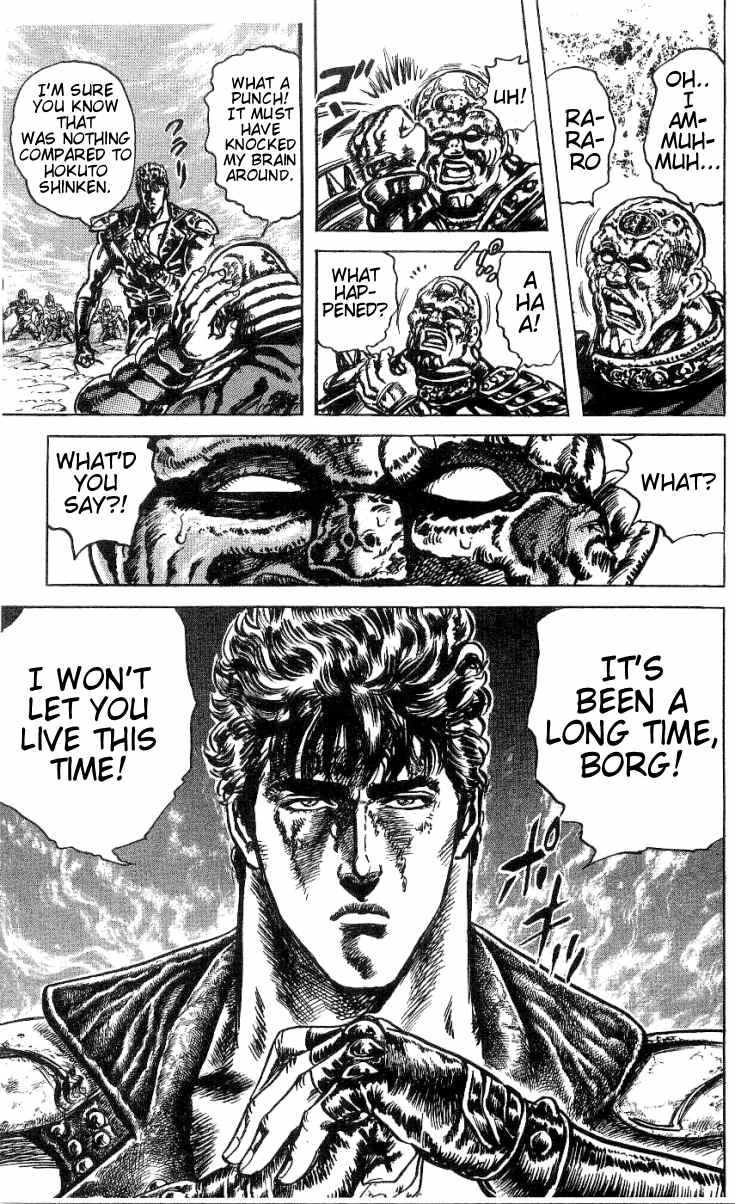 Read Fist of the North Star Manga Online