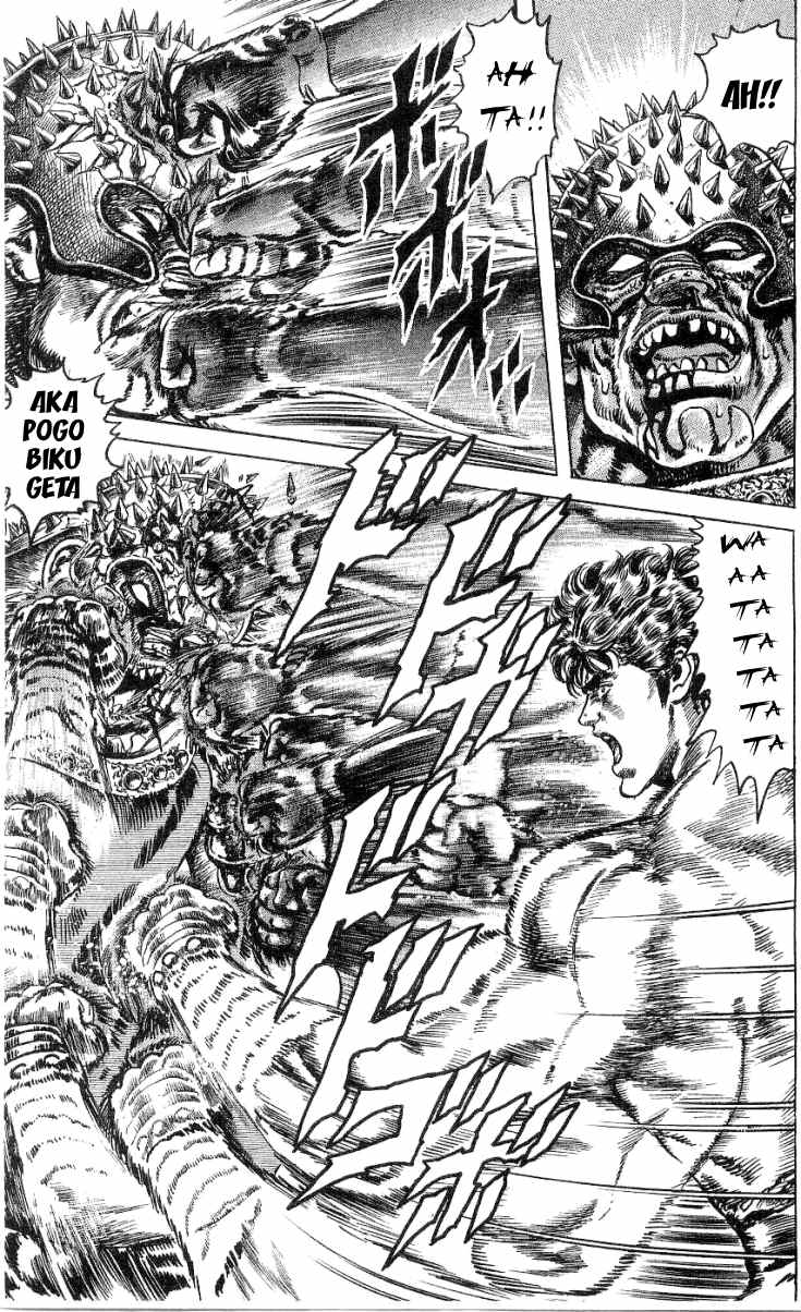 Read Fist of the North Star Manga Online