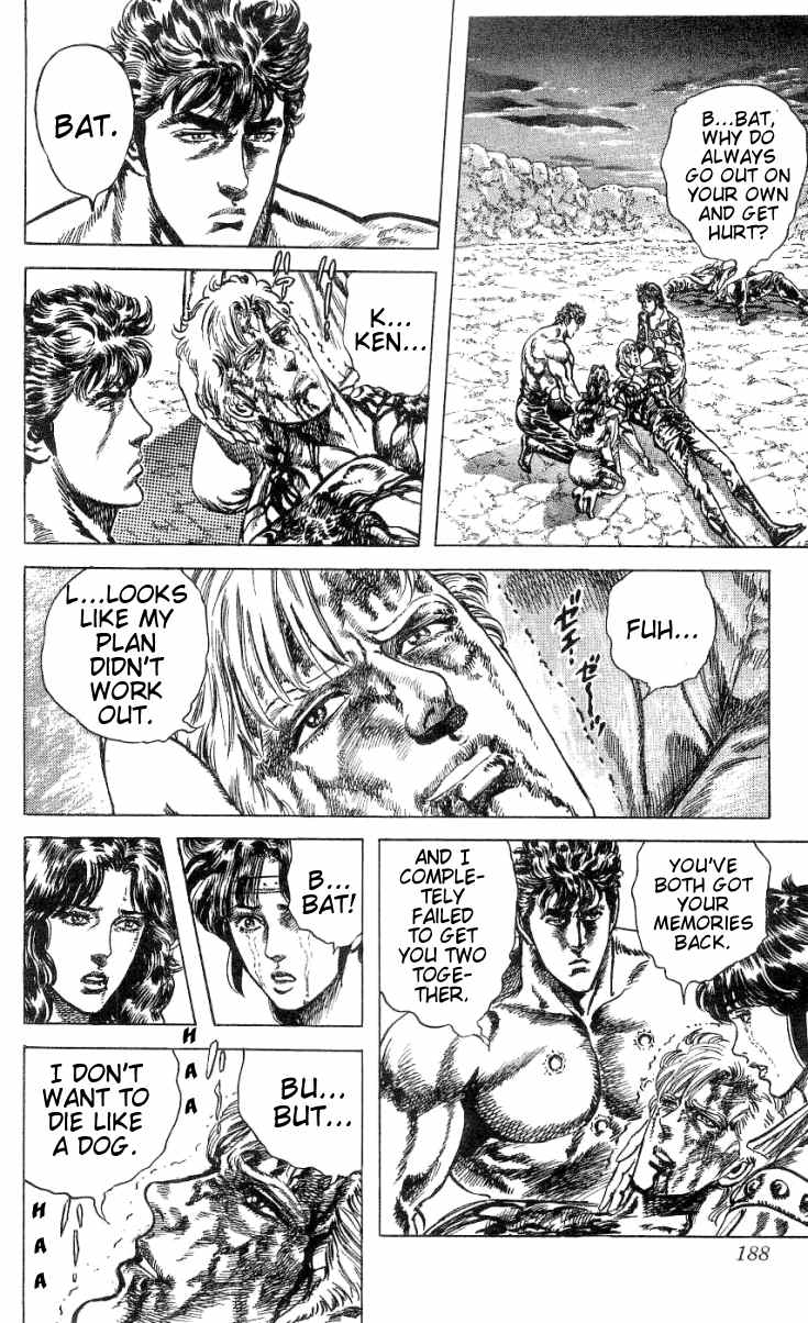 Read Fist of the North Star Manga Online