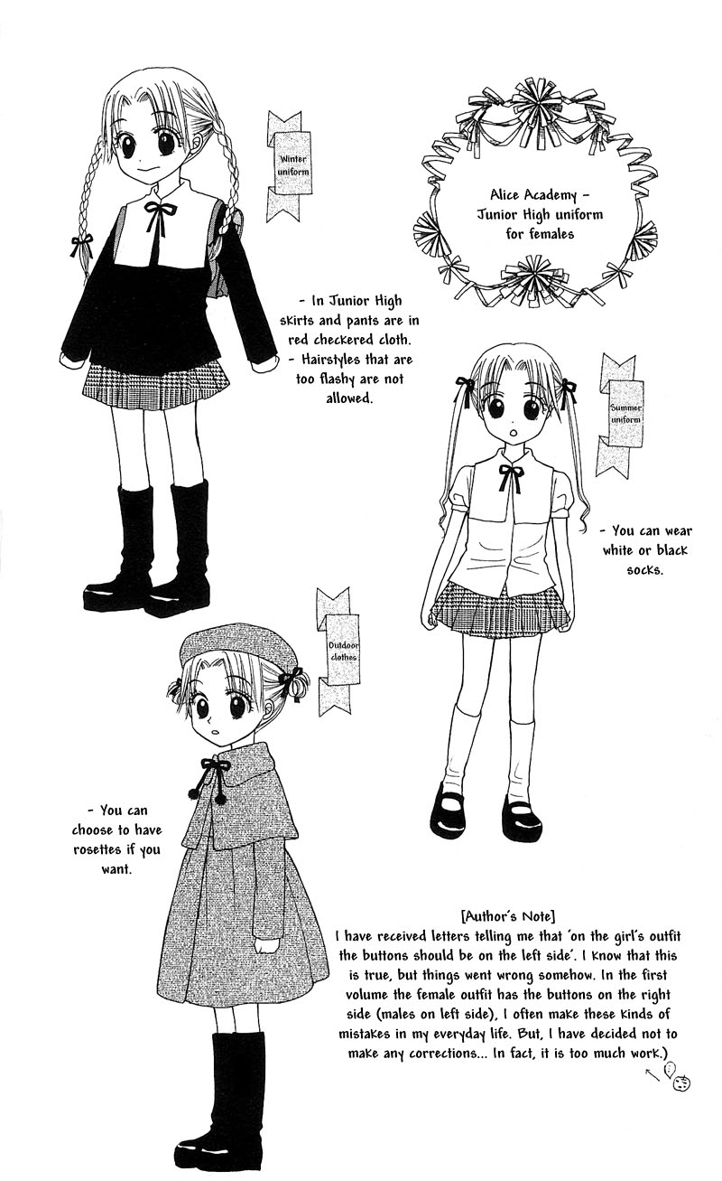 Read Gakuen Alice Manga Online
