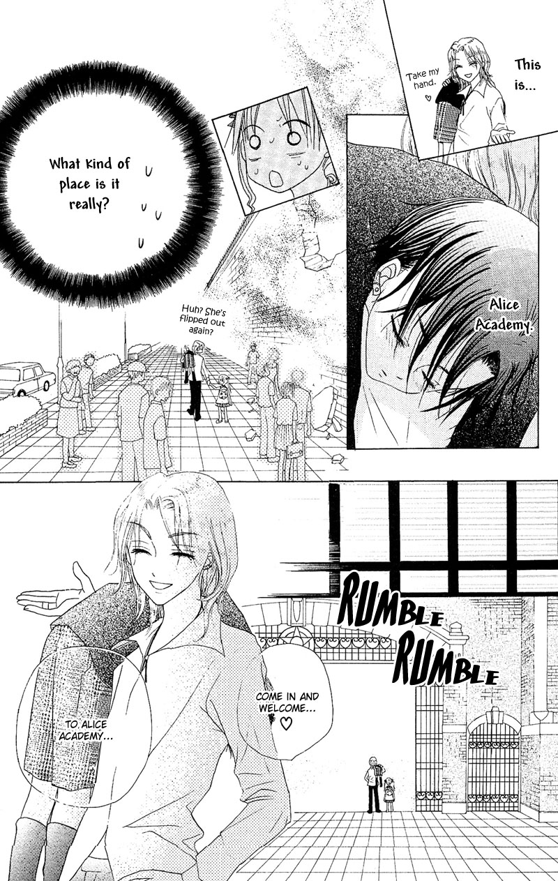 Read Gakuen Alice Manga Online
