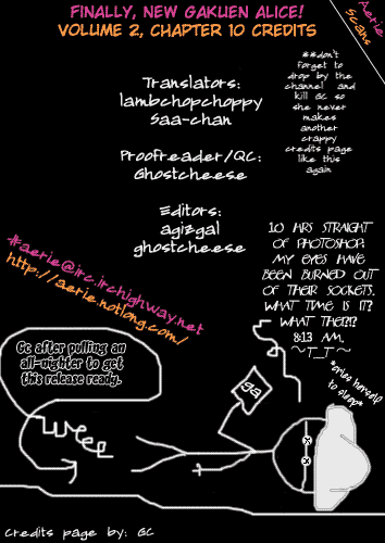 Read Gakuen Alice Manga Online