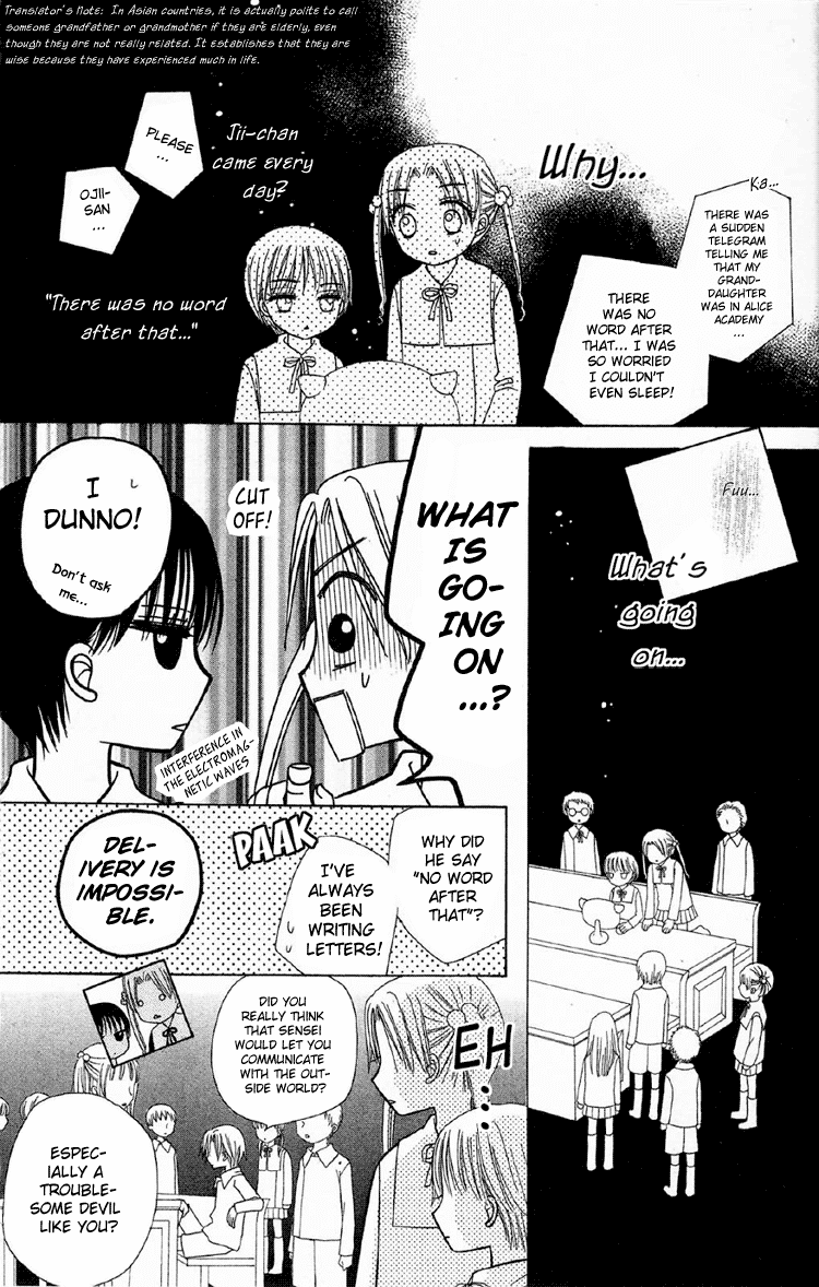 Read Gakuen Alice Manga Online