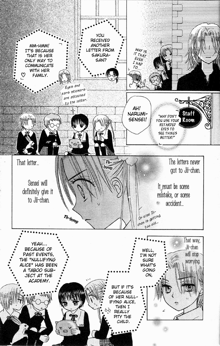 Read Gakuen Alice Manga Online