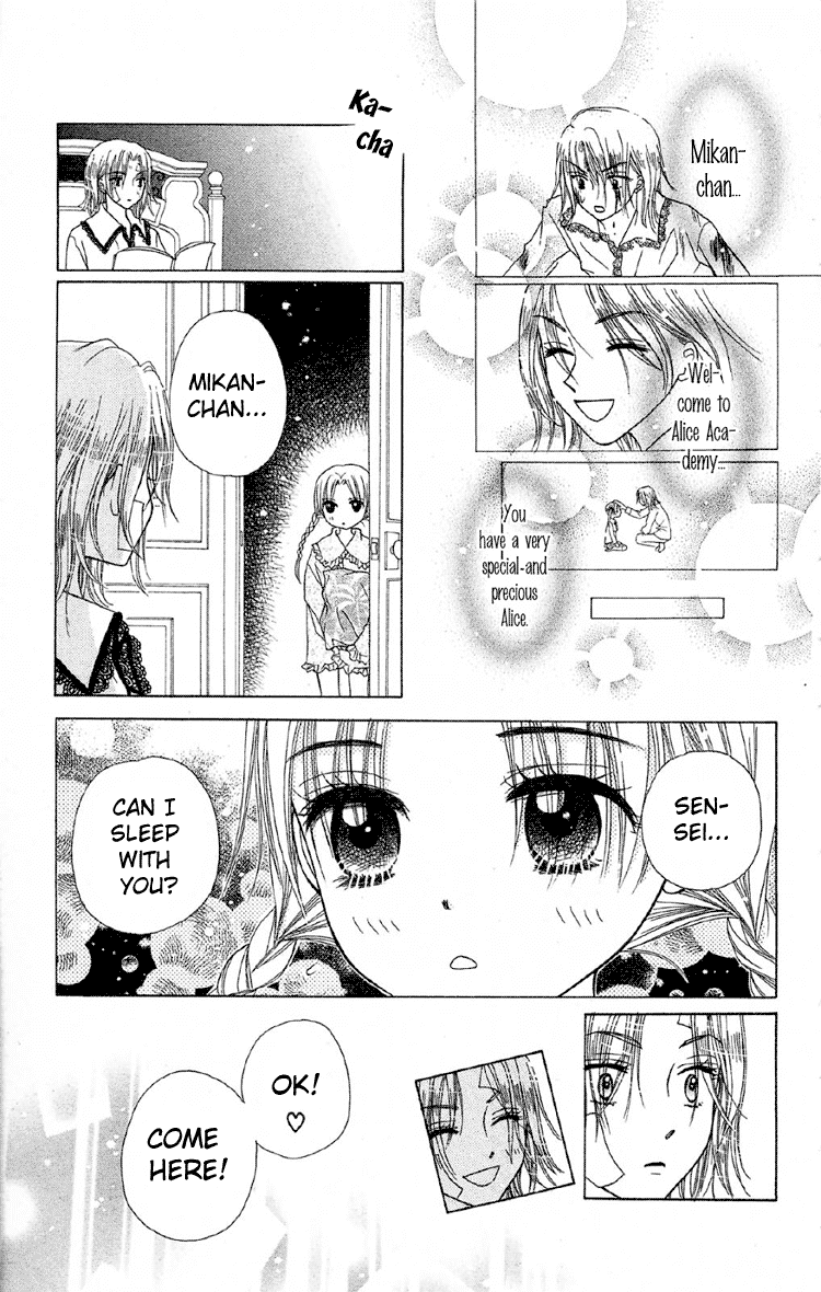 Read Gakuen Alice Manga Online