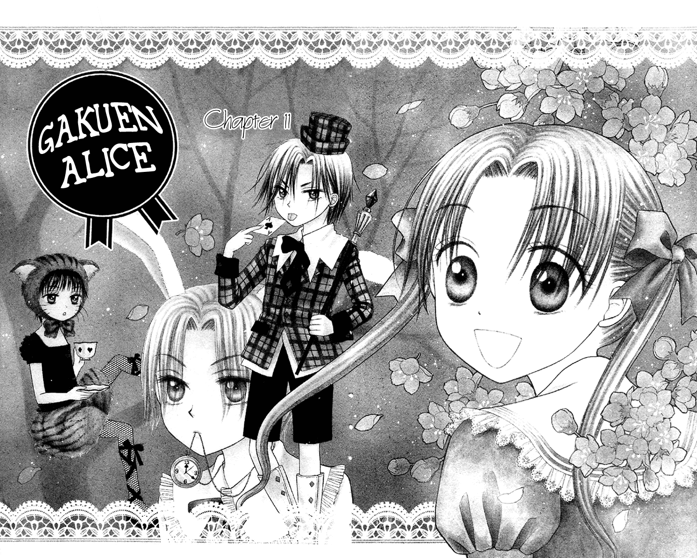 Read Gakuen Alice Manga Online