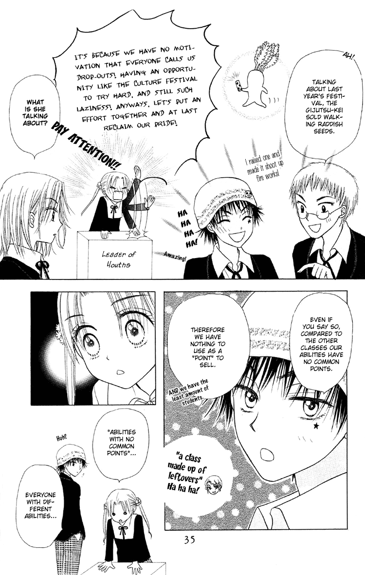 Read Gakuen Alice Manga Online