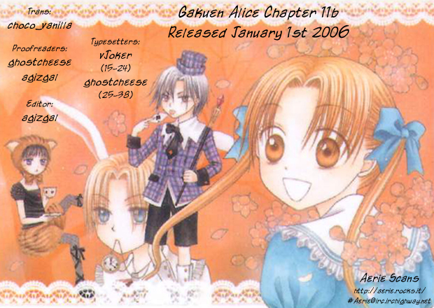 Read Gakuen Alice Manga Online