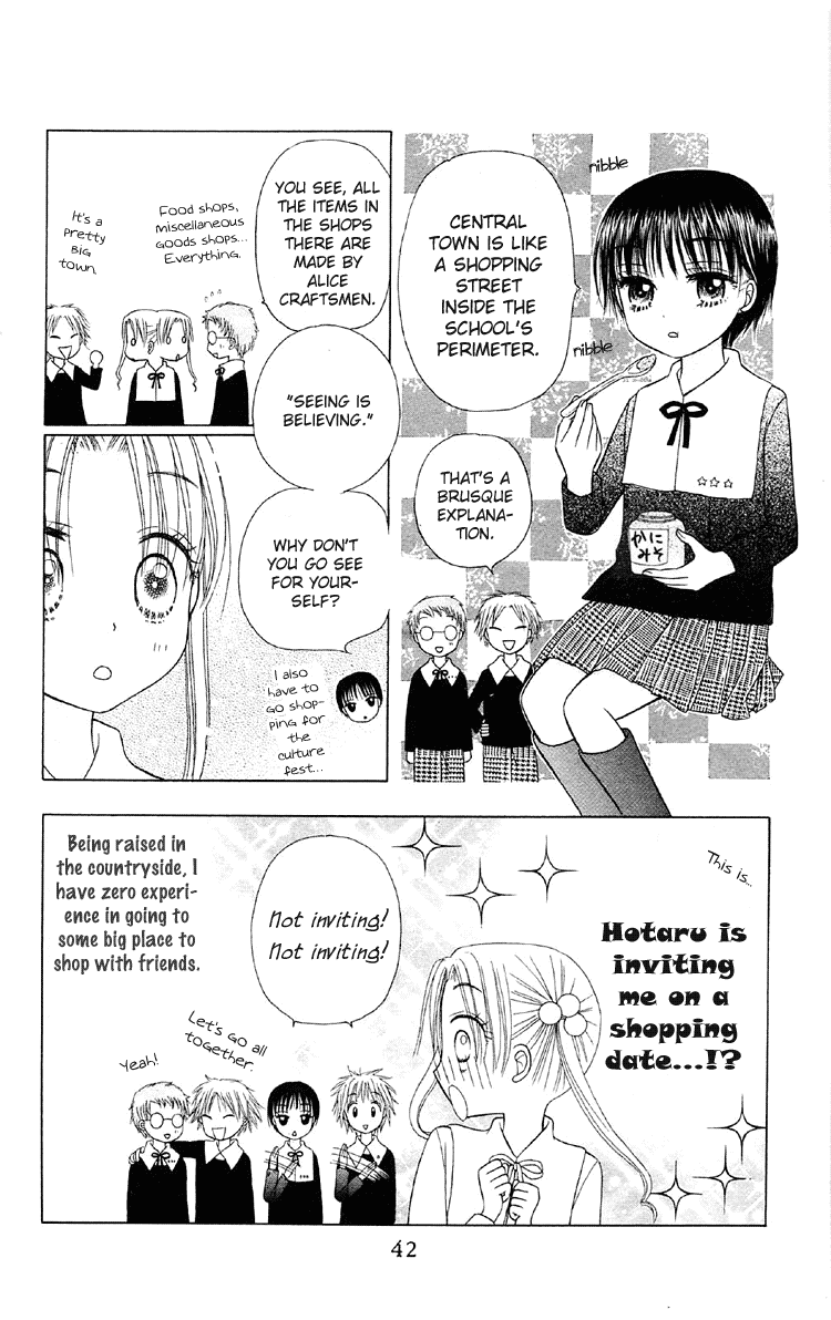 Read Gakuen Alice Manga Online