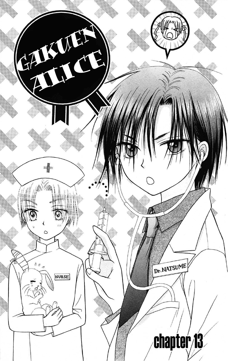 Read Gakuen Alice Manga Online