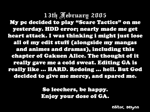 Read Gakuen Alice Manga Online