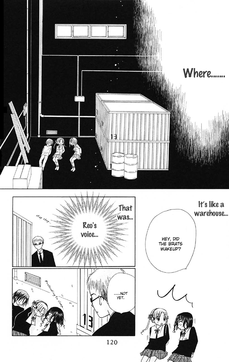 Read Gakuen Alice Manga Online