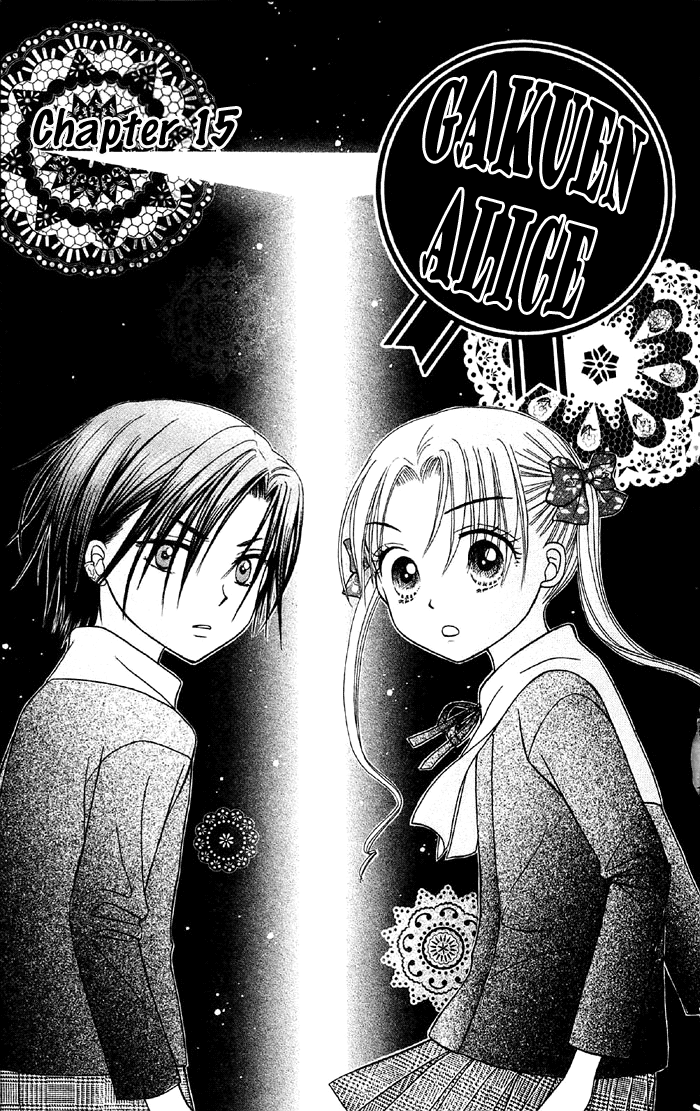 Read Gakuen Alice Manga Online