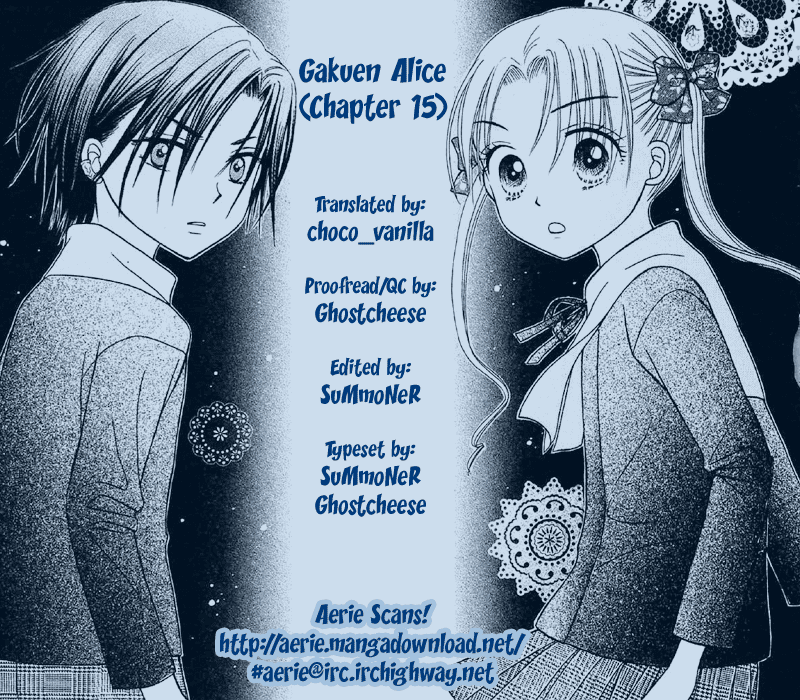 Read Gakuen Alice Manga Online