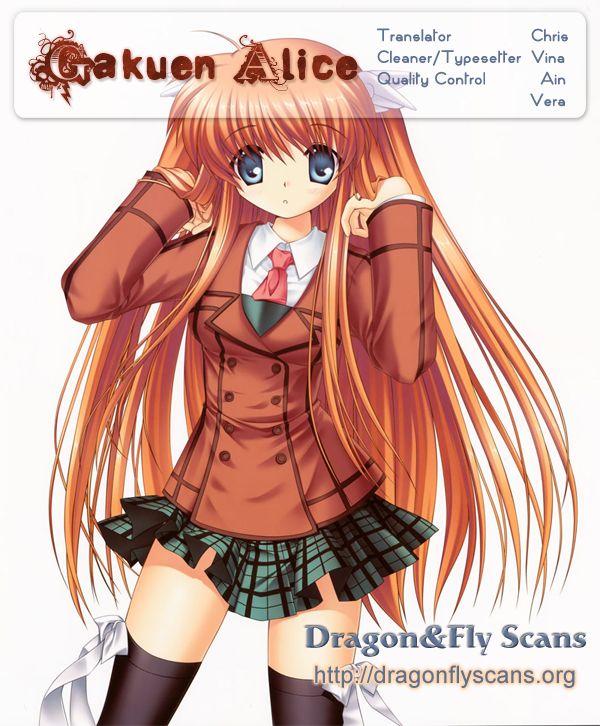Read Gakuen Alice Manga Online