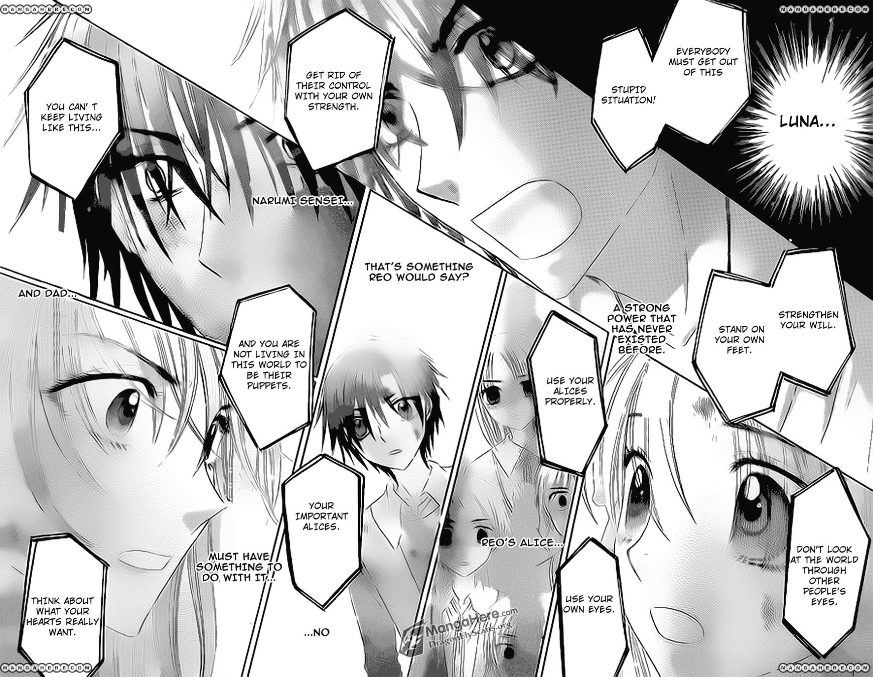 Read Gakuen Alice Manga Online