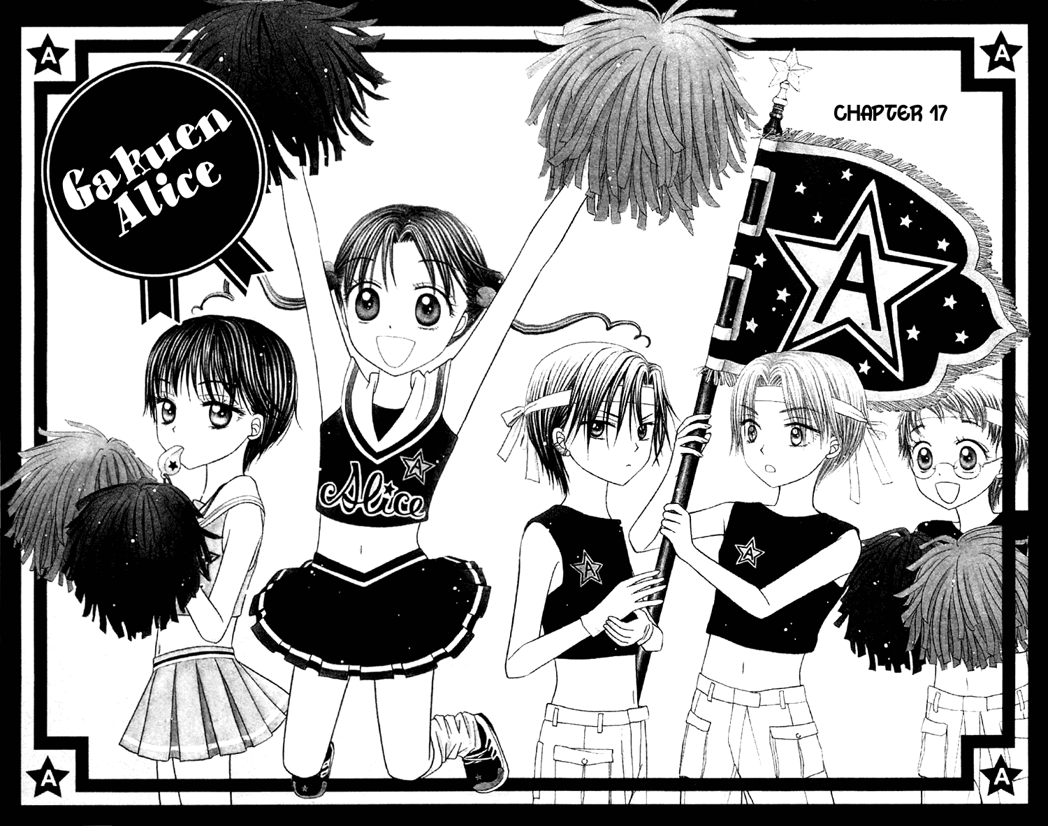 Read Gakuen Alice Manga Online