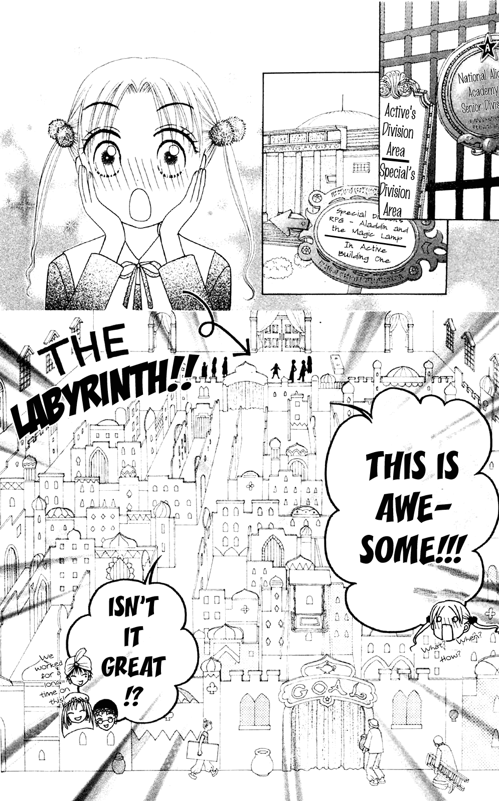 Read Gakuen Alice Manga Online