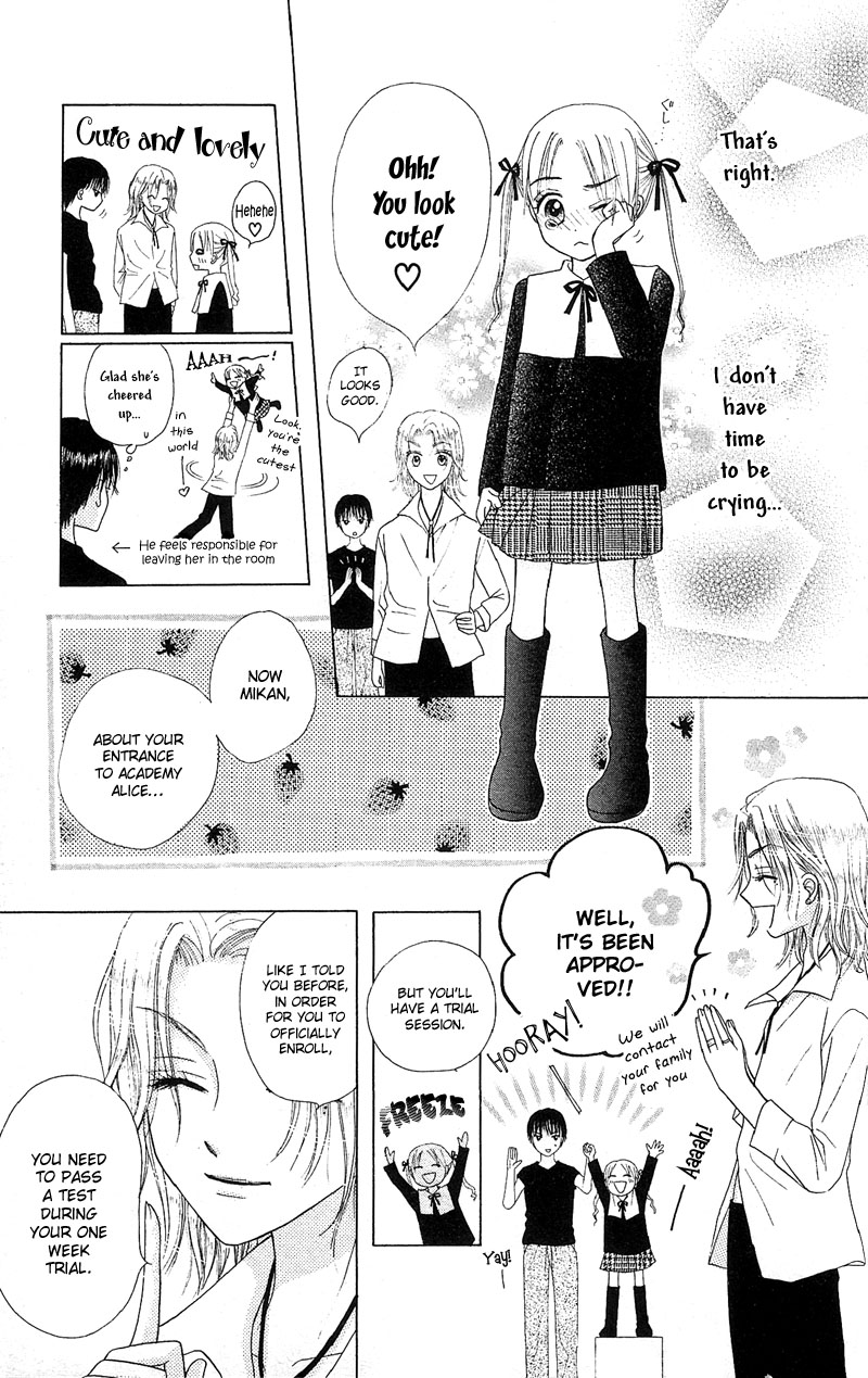 Read Gakuen Alice Manga Online