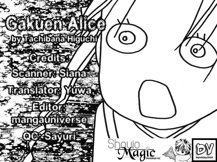 Read Gakuen Alice Manga Online