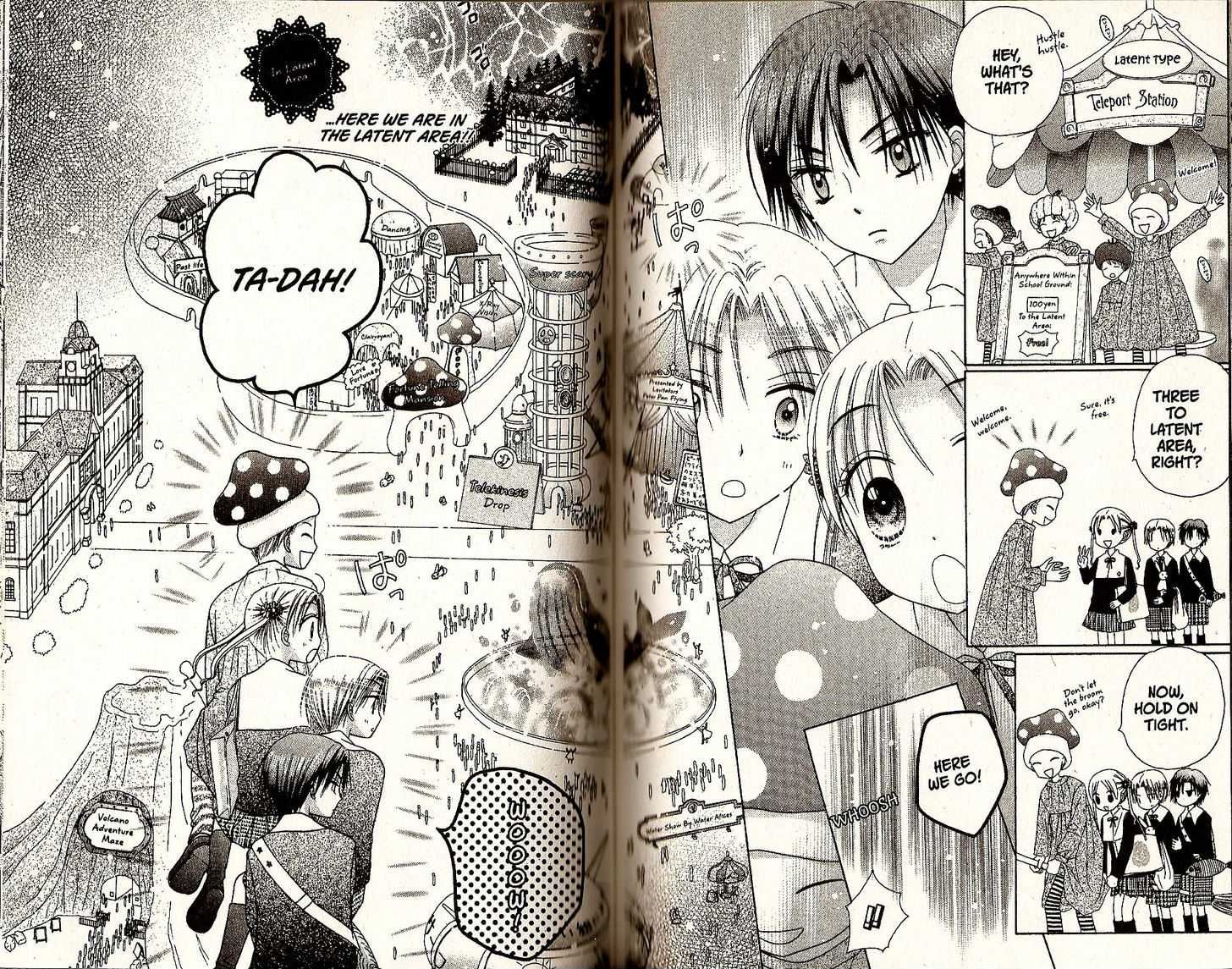 Read Gakuen Alice Manga Online