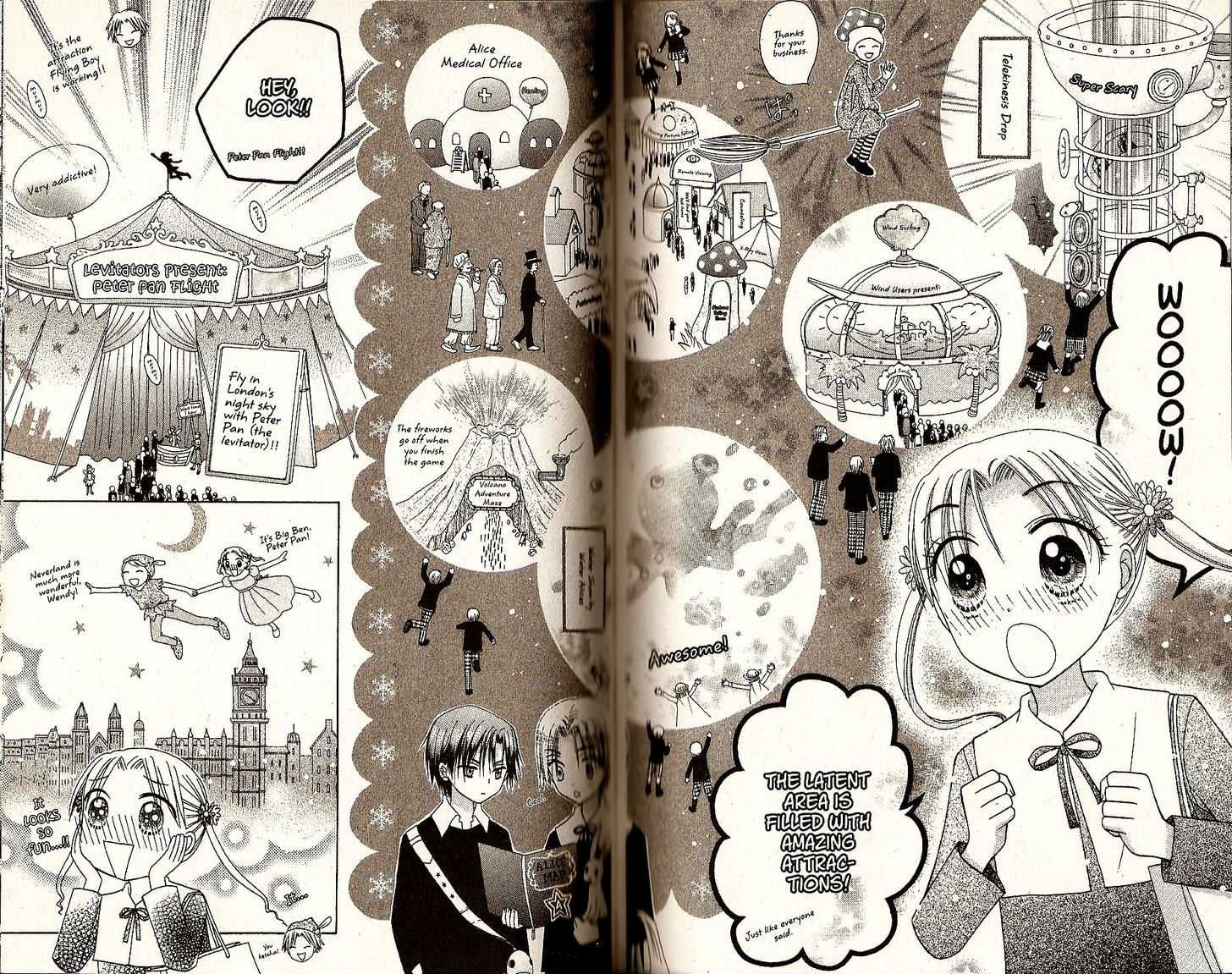Read Gakuen Alice Manga Online