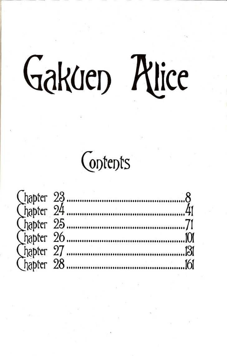 Read Gakuen Alice Manga Online