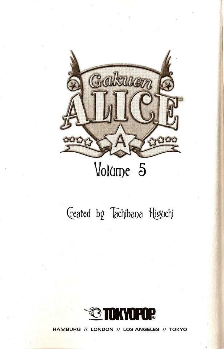 Read Gakuen Alice Manga Online