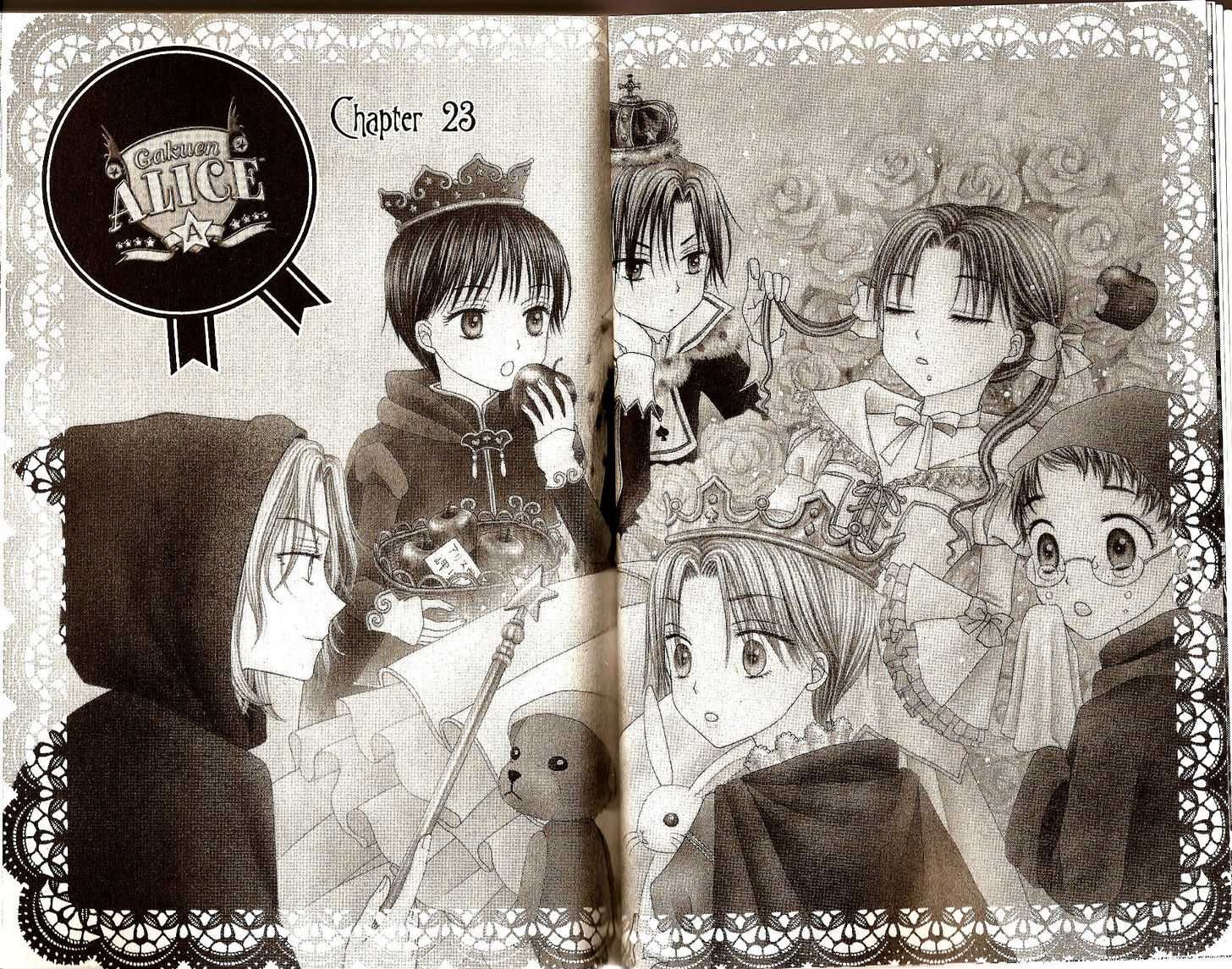Read Gakuen Alice Manga Online