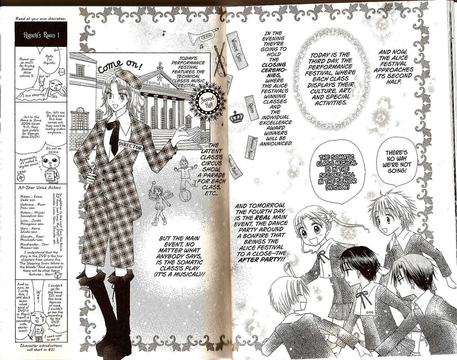 Read Gakuen Alice Manga Online