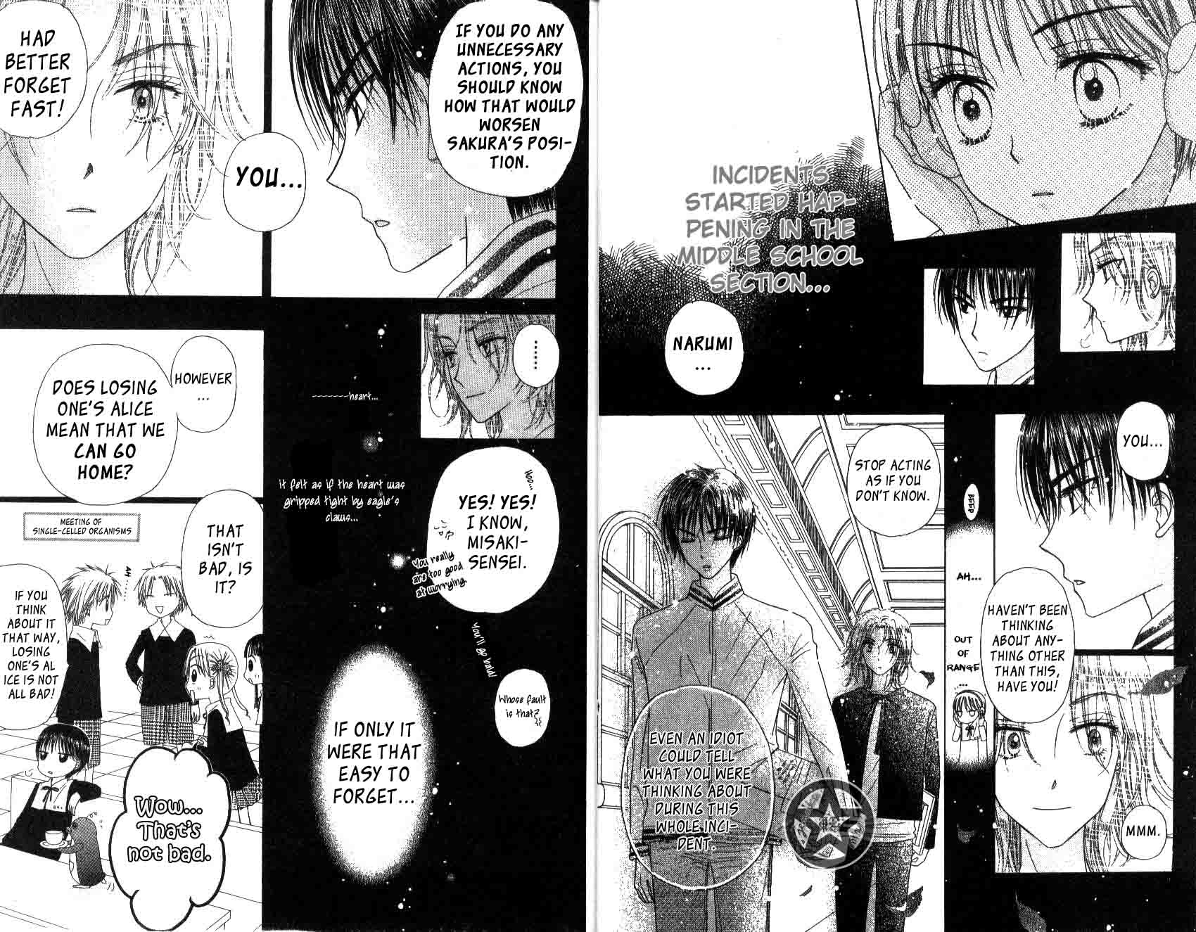 Read Gakuen Alice Manga Online