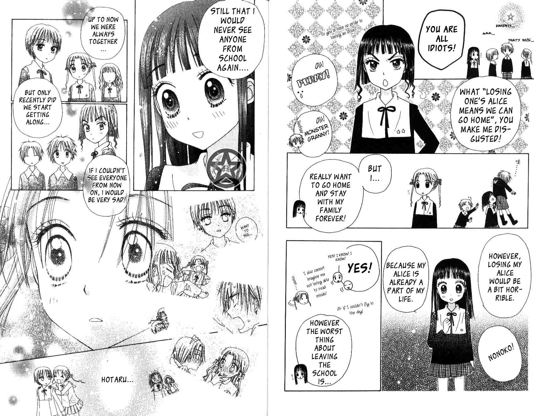 Read Gakuen Alice Manga Online