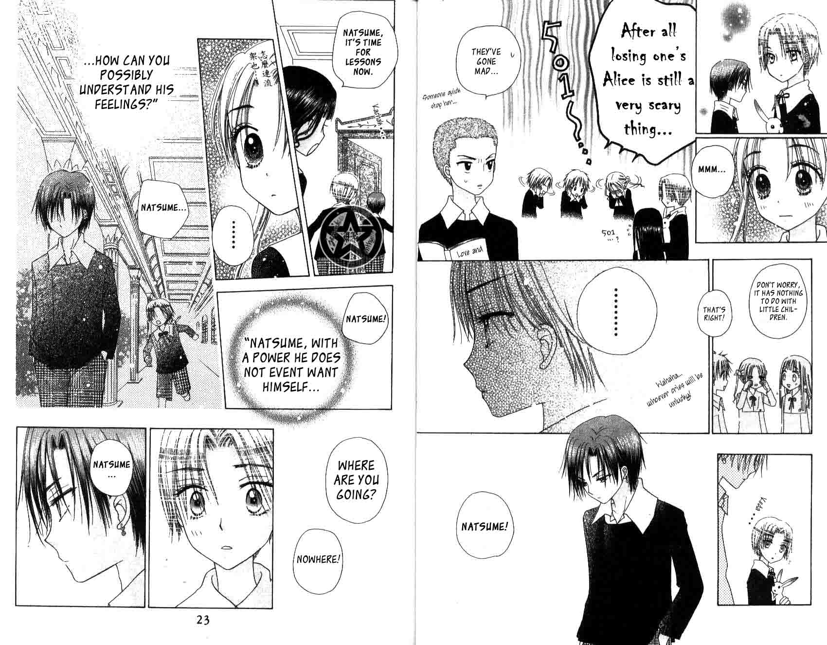 Read Gakuen Alice Manga Online