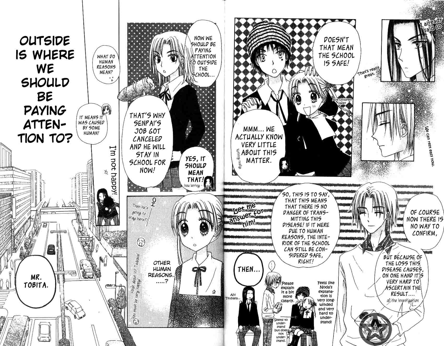 Read Gakuen Alice Manga Online