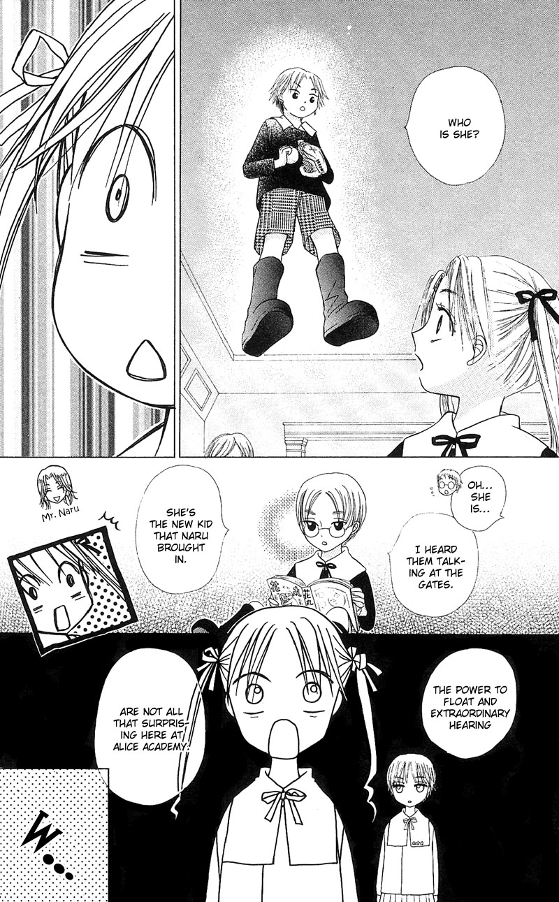 Read Gakuen Alice Manga Online
