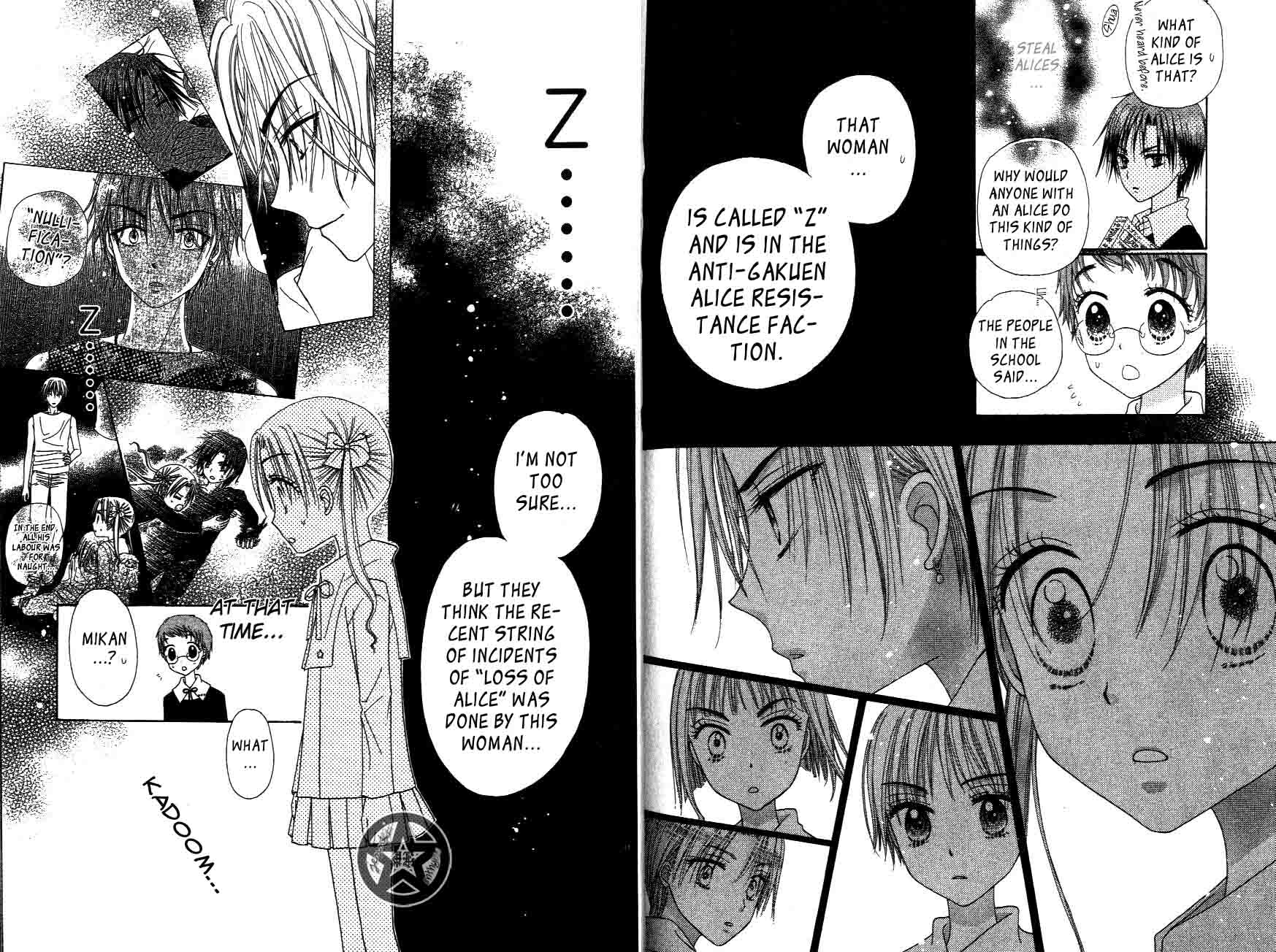 Read Gakuen Alice Manga Online