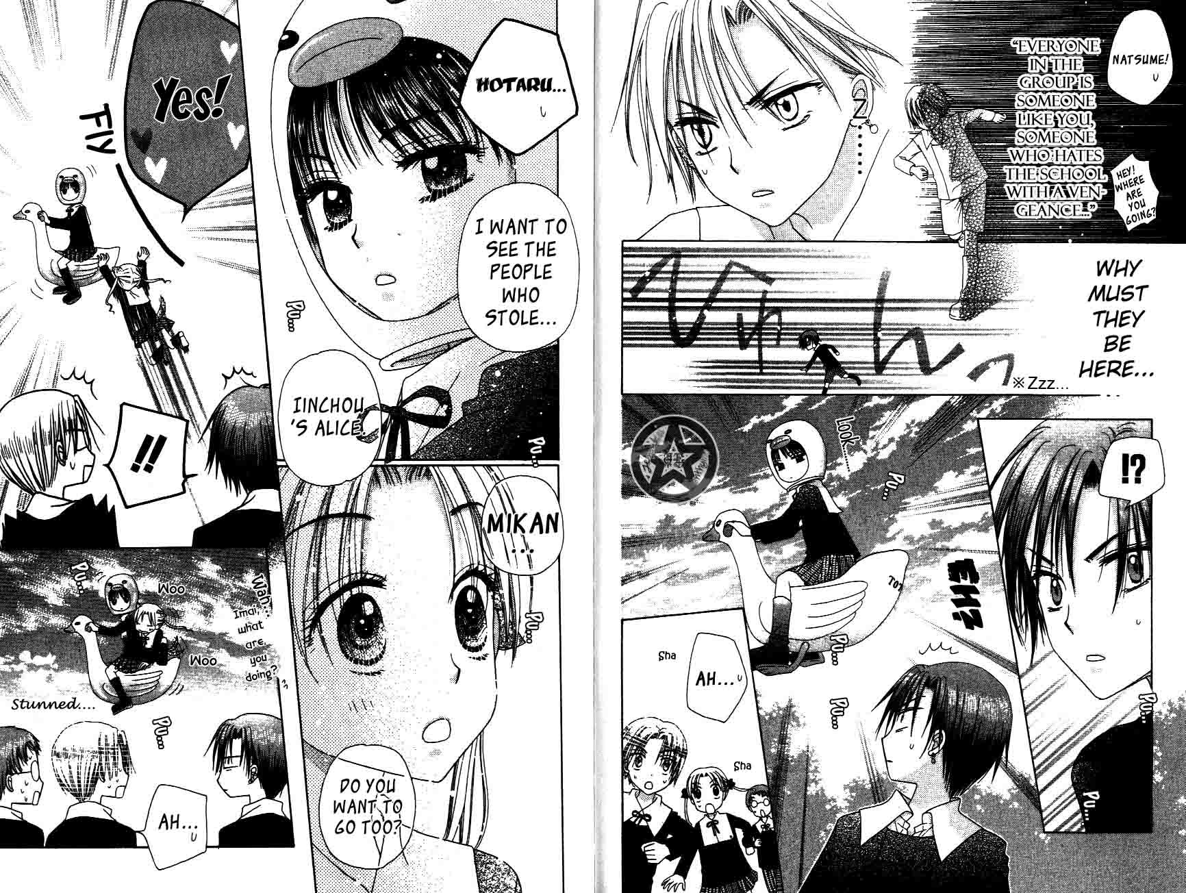 Read Gakuen Alice Manga Online