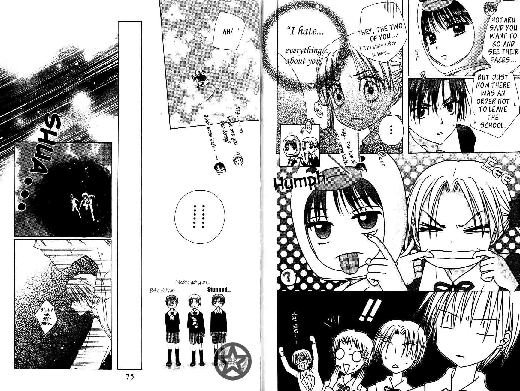 Read Gakuen Alice Manga Online