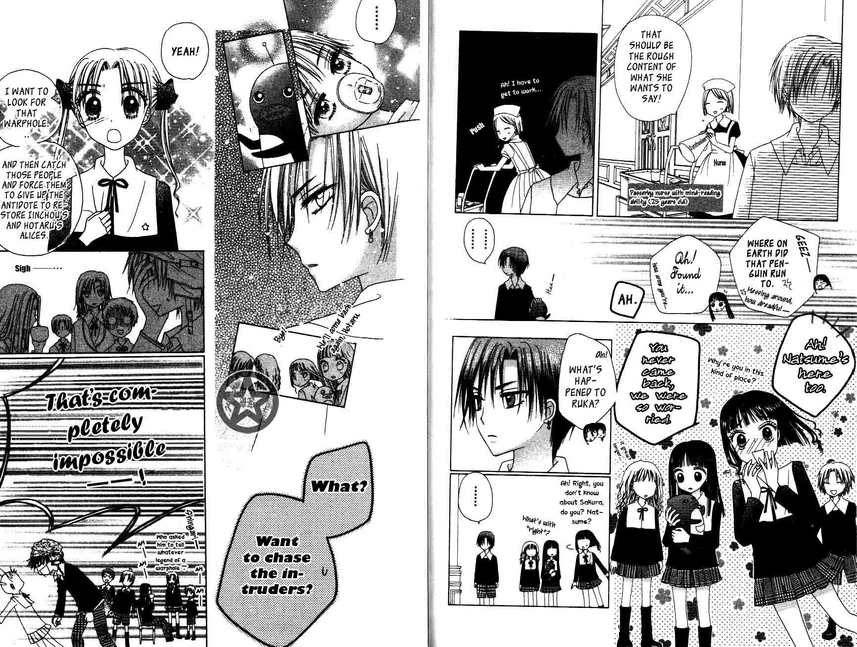 Read Gakuen Alice Manga Online