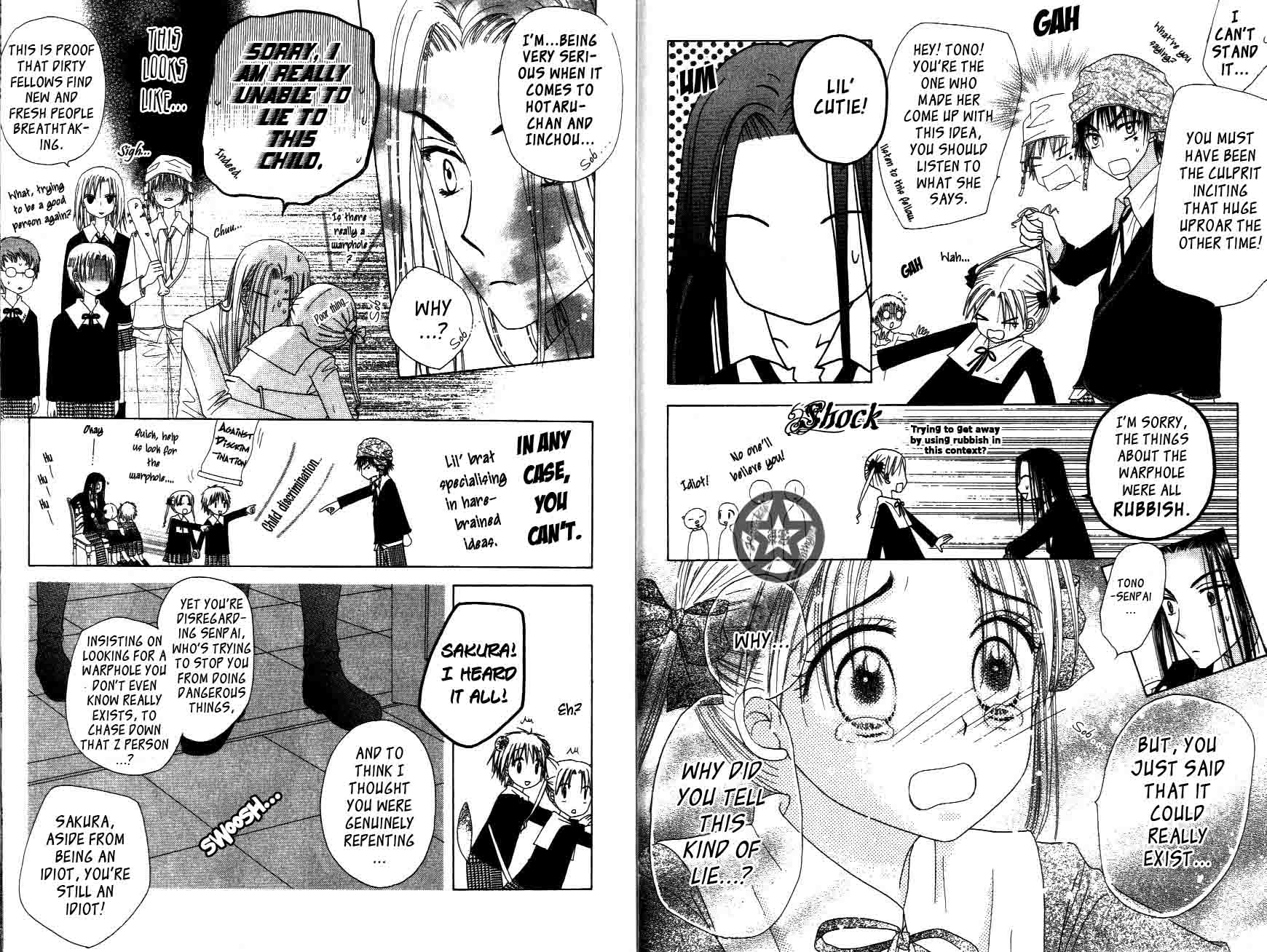 Read Gakuen Alice Manga Online