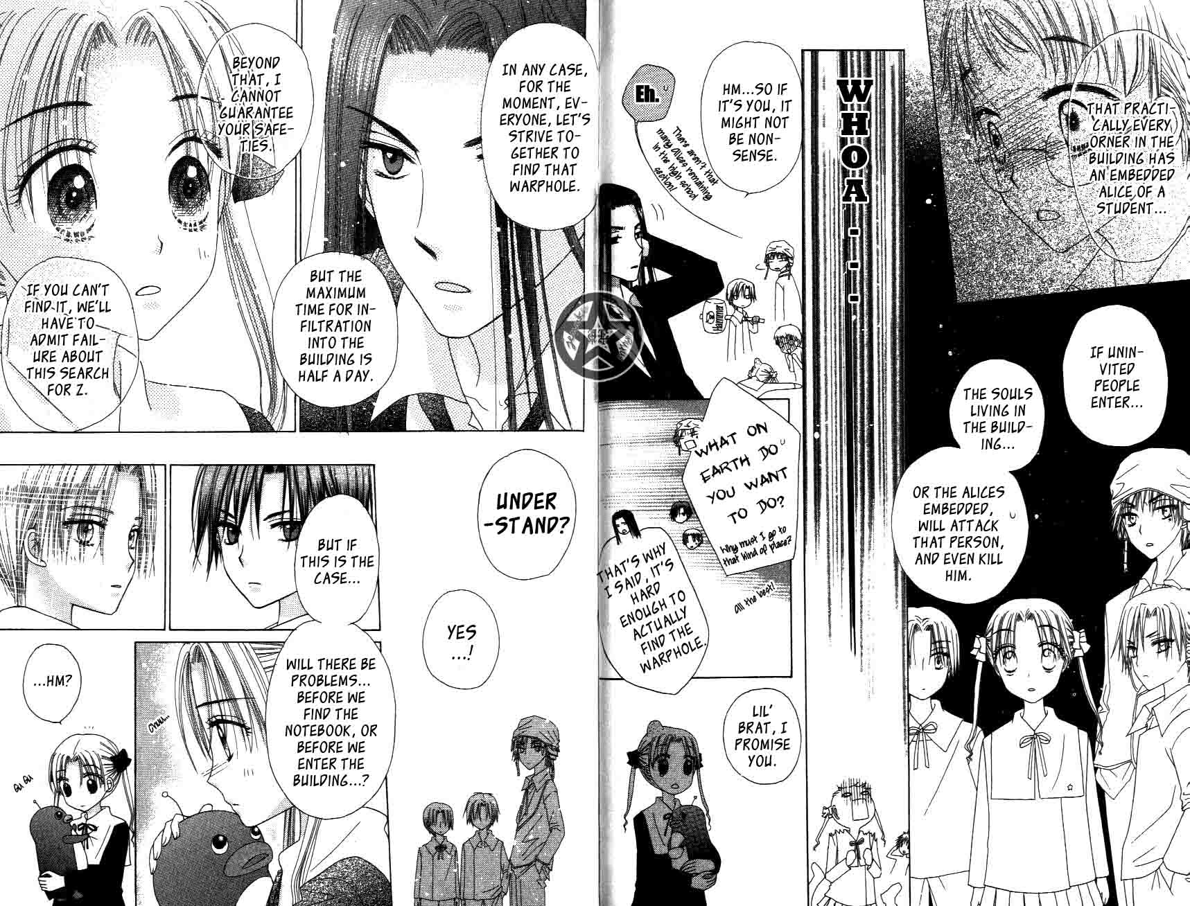 Read Gakuen Alice Manga Online