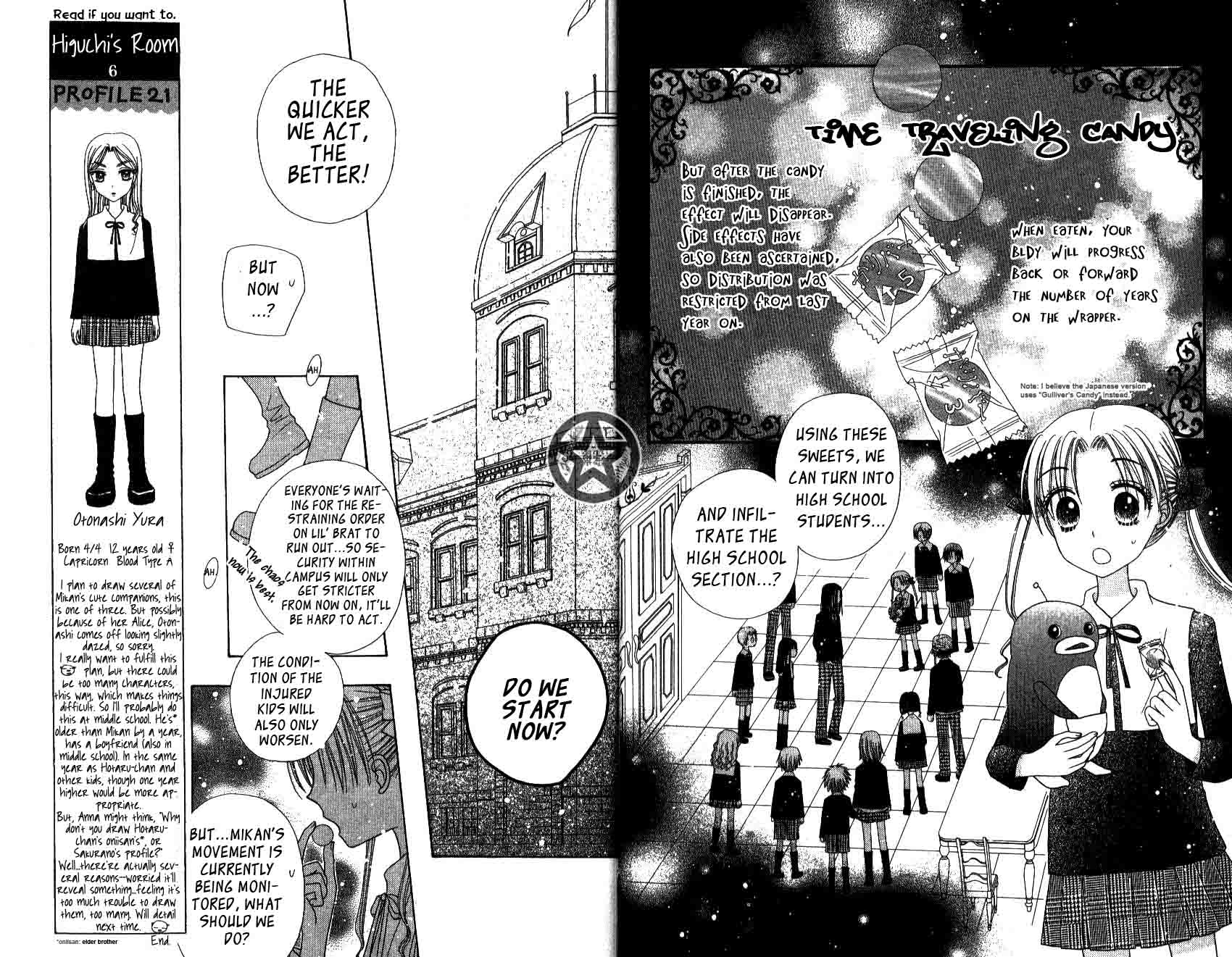 Read Gakuen Alice Manga Online