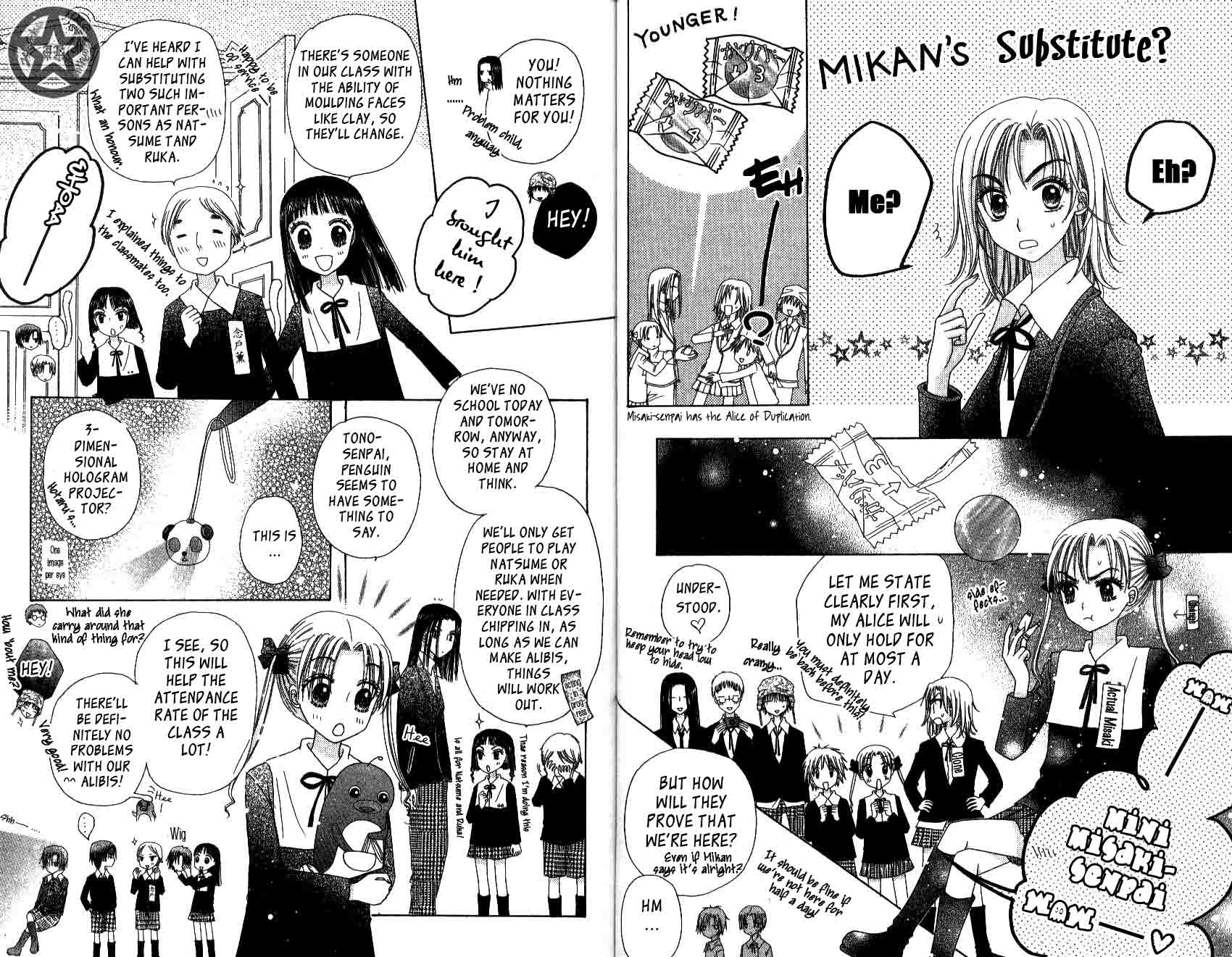 Read Gakuen Alice Manga Online