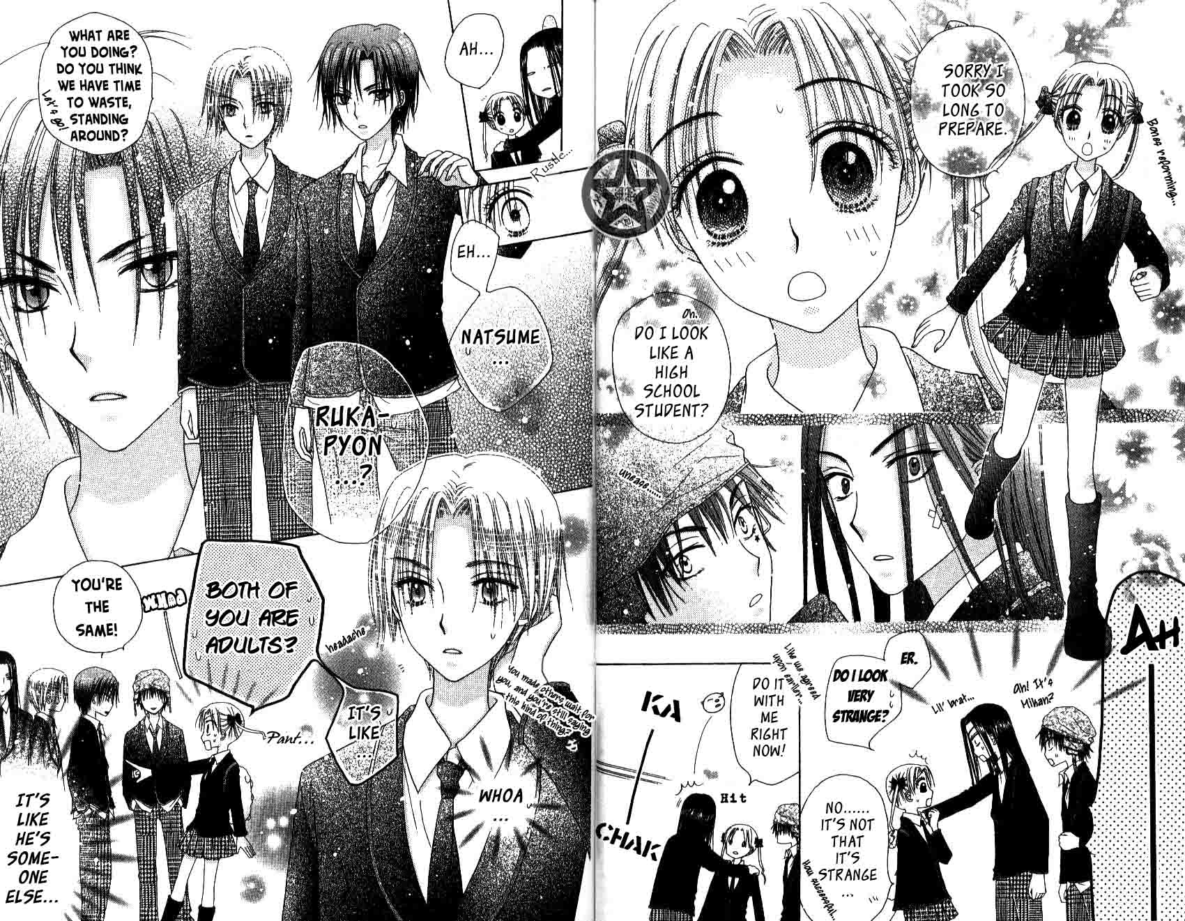 Read Gakuen Alice Manga Online