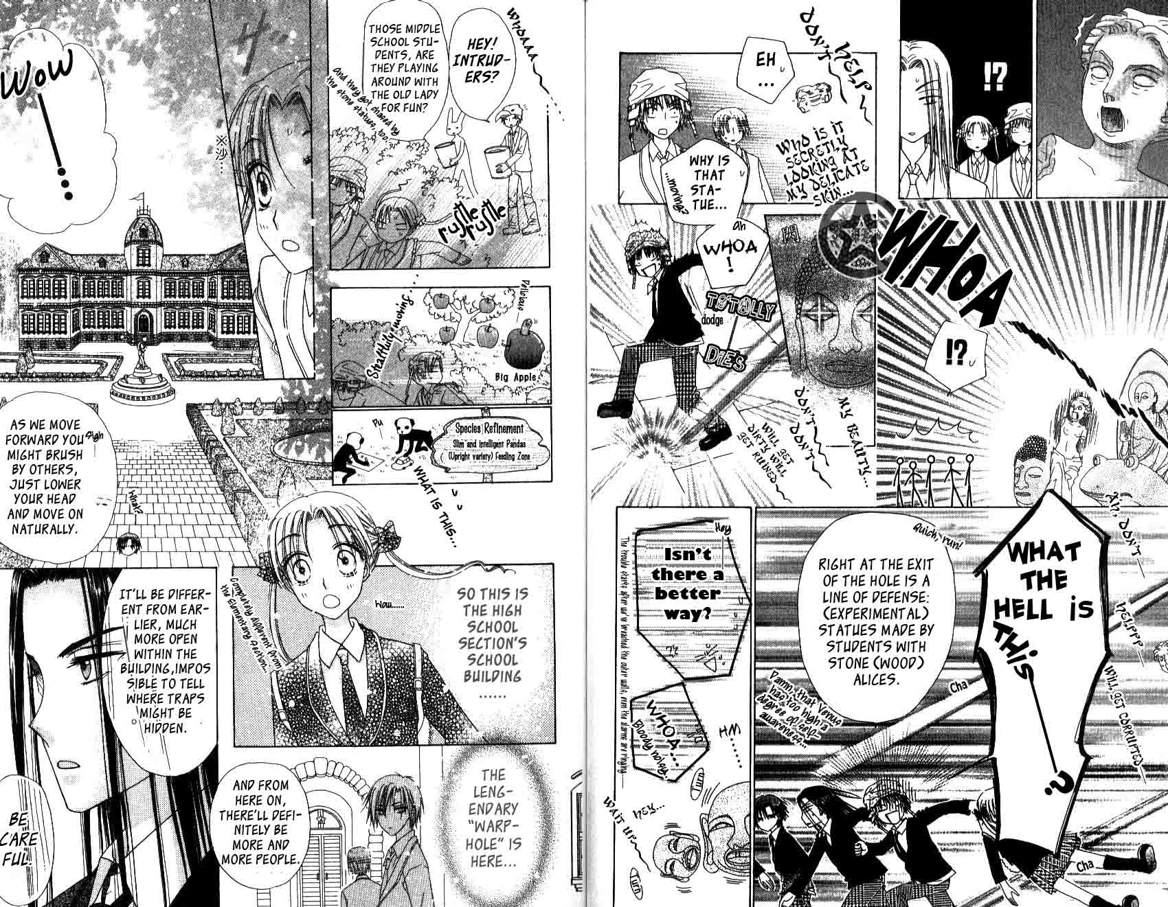 Read Gakuen Alice Manga Online