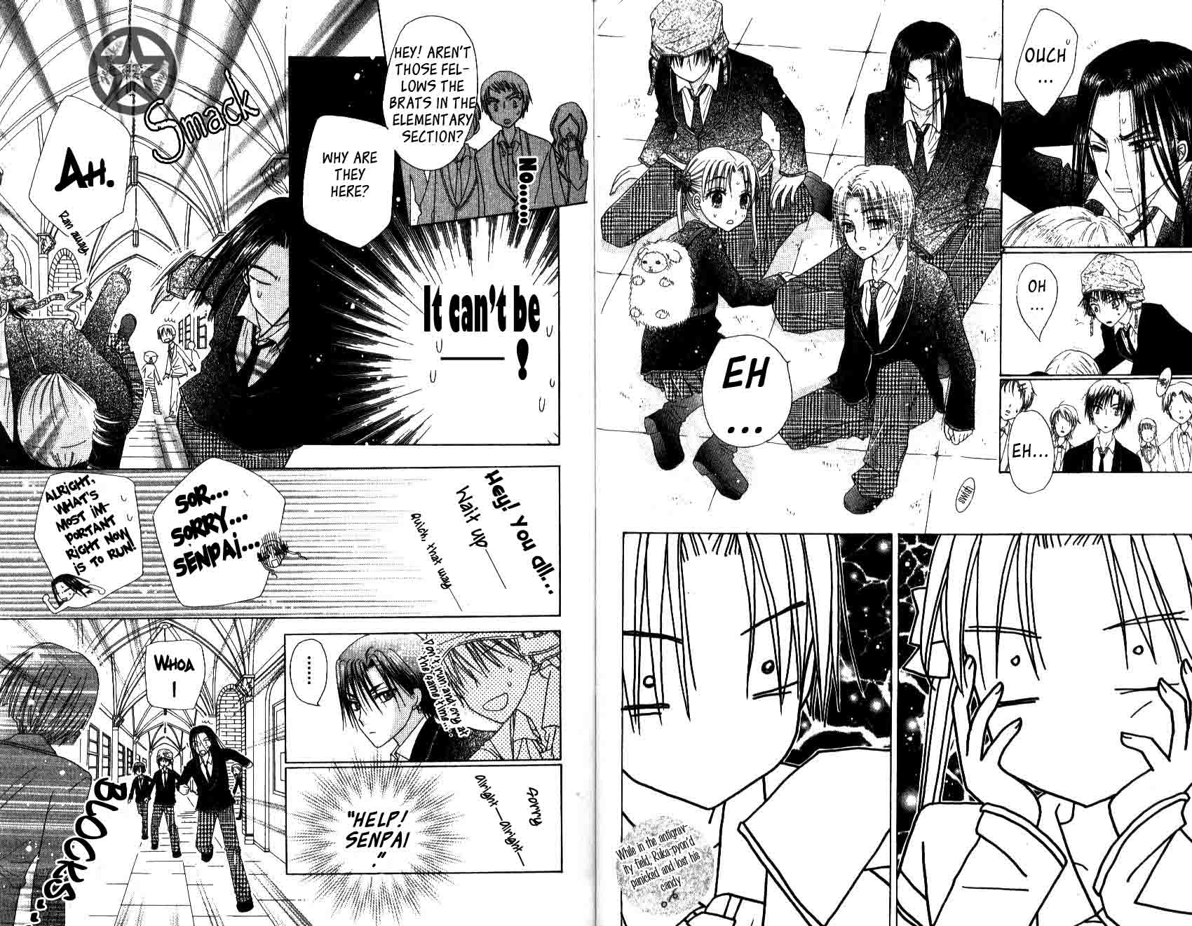 Read Gakuen Alice Manga Online